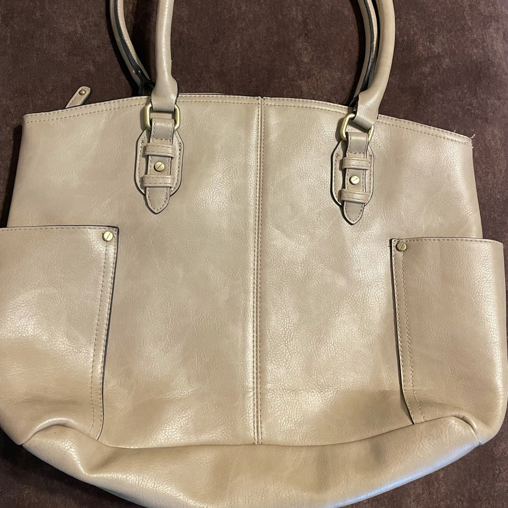 Beige purse from Kohl’s